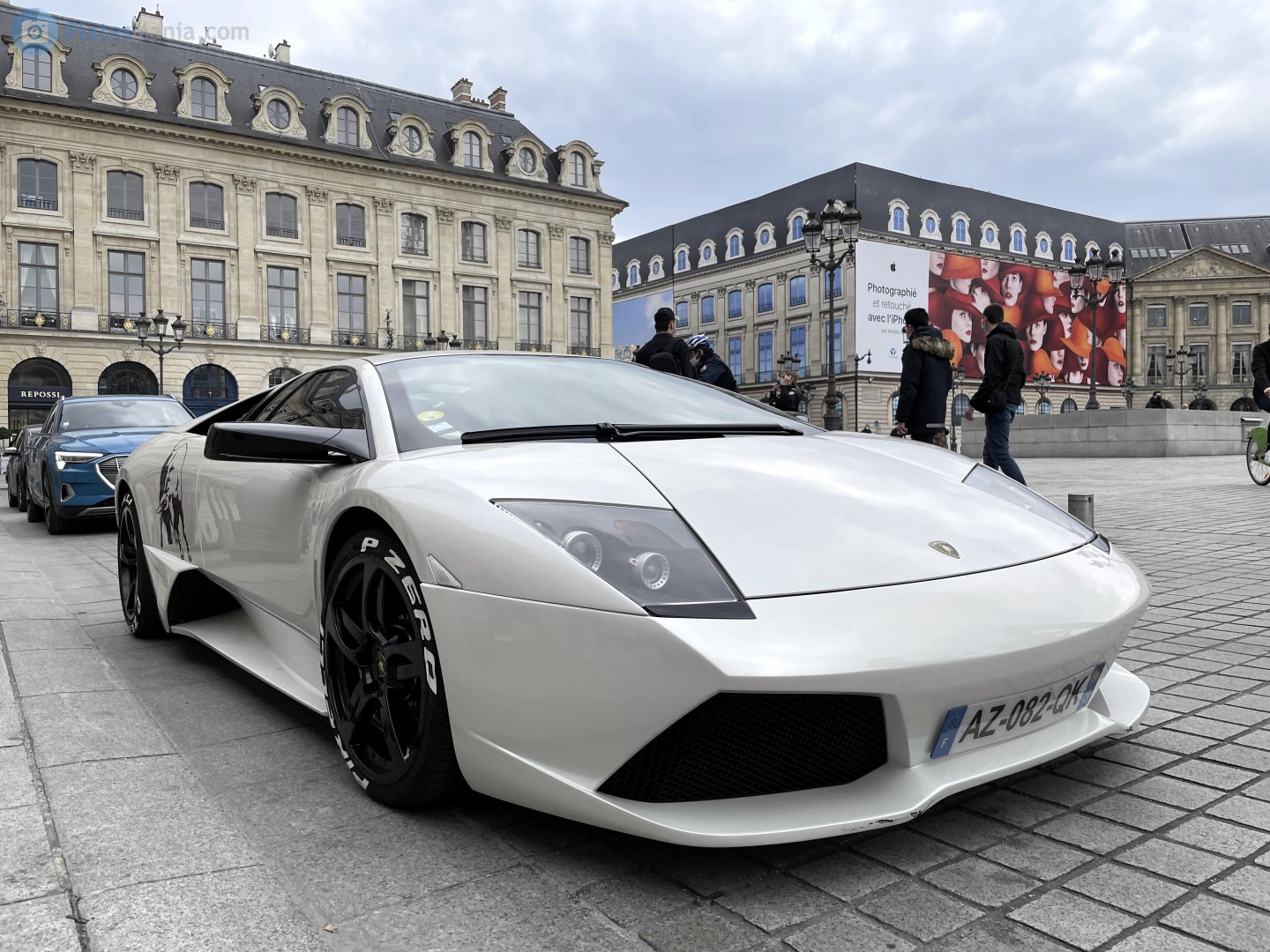 AZ-082-QK, Lamborghini Murciélago 1st gen LP640 Coupé, facelift, 2006–2010