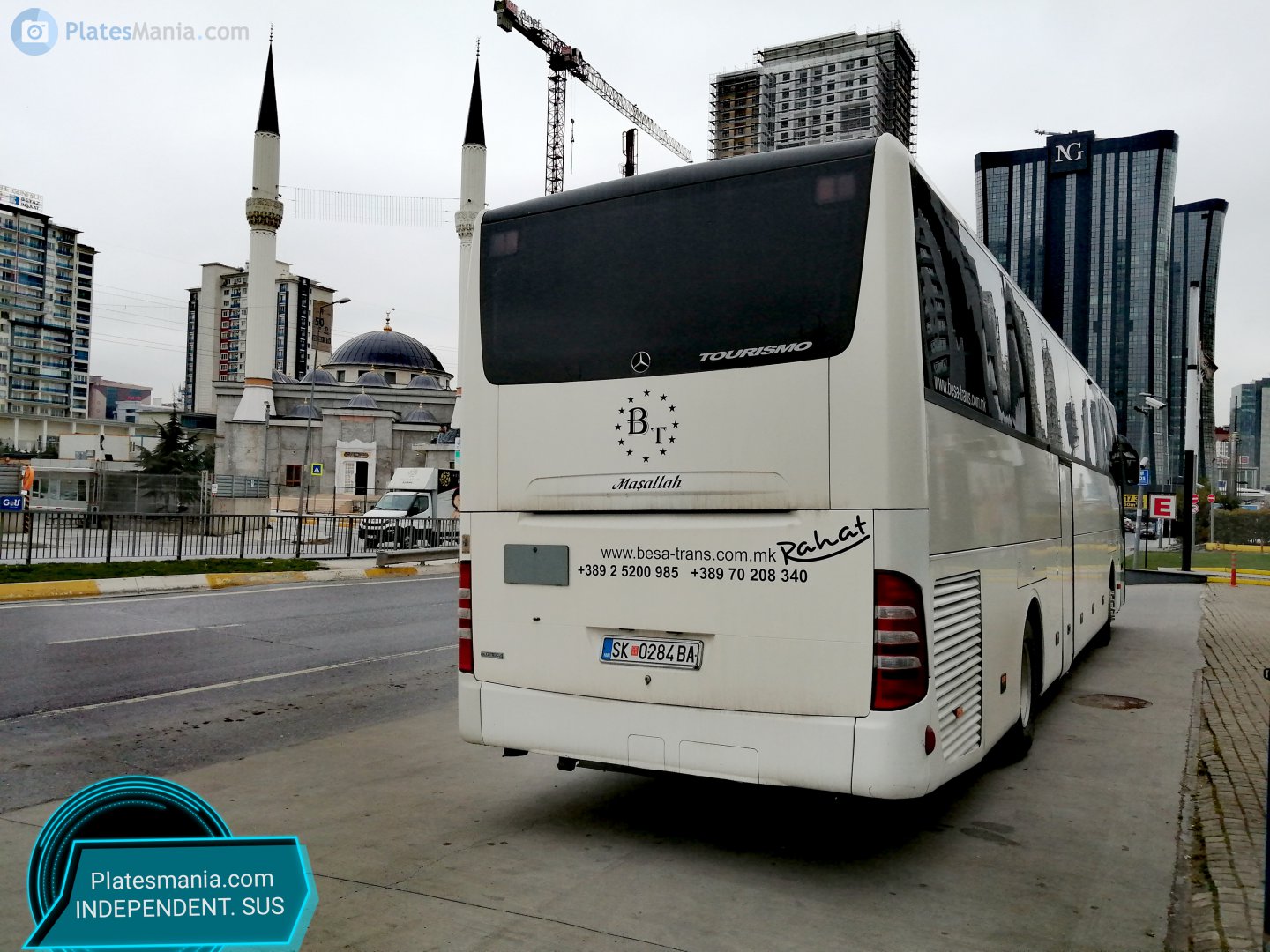 SK 0284 BA, Mercedes-Benz Tourismo 2nd gen (C632), 2006–2018