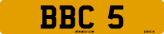 License plate of the United Kingdom, 1932 year system