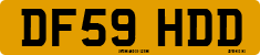 License plate of the United Kingdom, 2001 year system