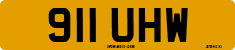 License plate of the United Kingdom, 1932 year system