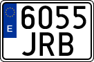 License plates of Spain, Ordinary (2000)