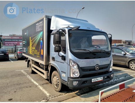 х029ку142, GAZ Валдай Next