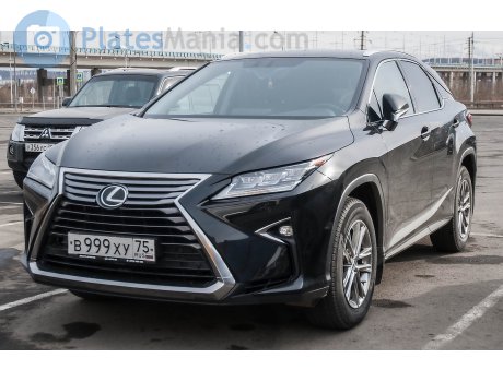 в999ху75, Lexus RX