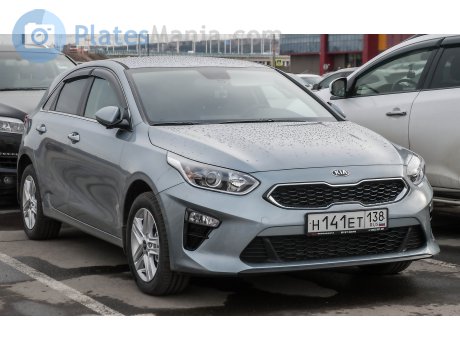 н141ет138, Kia Ceed