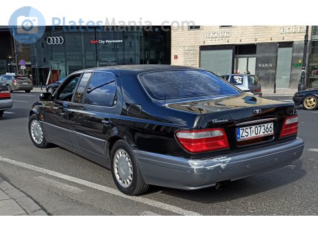 ZST 07366, Daewoo Chairman