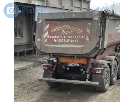 BE 7400 XF, Schmitz SGF