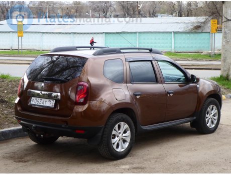 р063ат163, Renault Duster