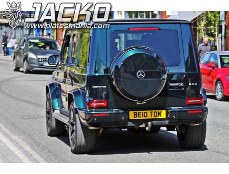 BE10 TON, Mercedes-Benz G-Klasse