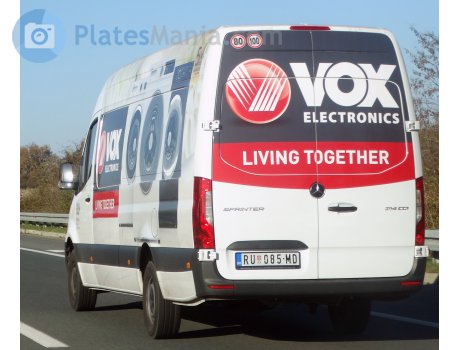RU 085-MD, Mercedes-Benz Sprinter
