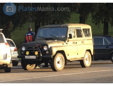 а090ух23, UAZ 469/3151