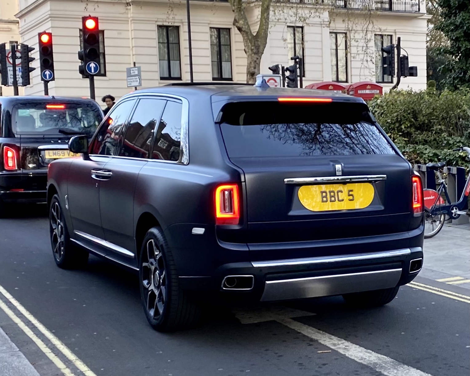 BBC5, Rolls-Royce Cullinan 1st gen (RR31), 2018–2024