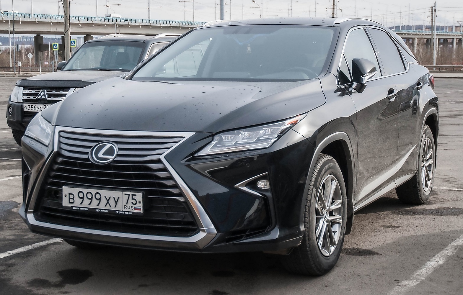 в 999 ху 75, Lexus RX 4th gen (AL20), 2015–2019