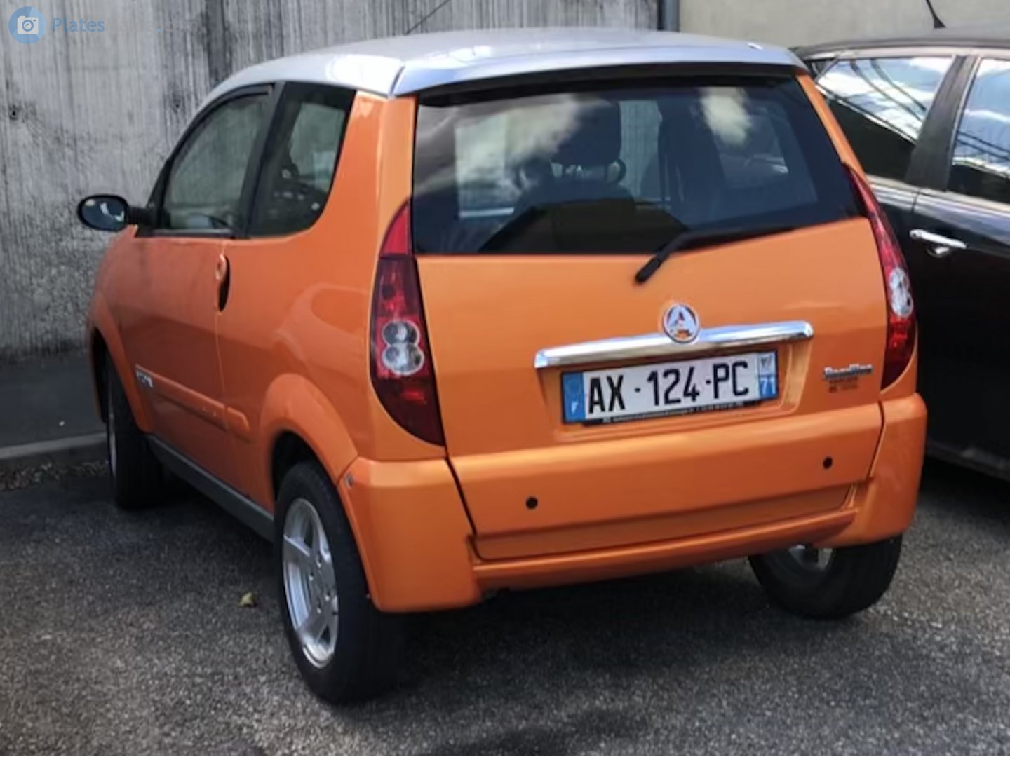 AX-124-PC, Aixam Roadline 1st gen, 2008–2010