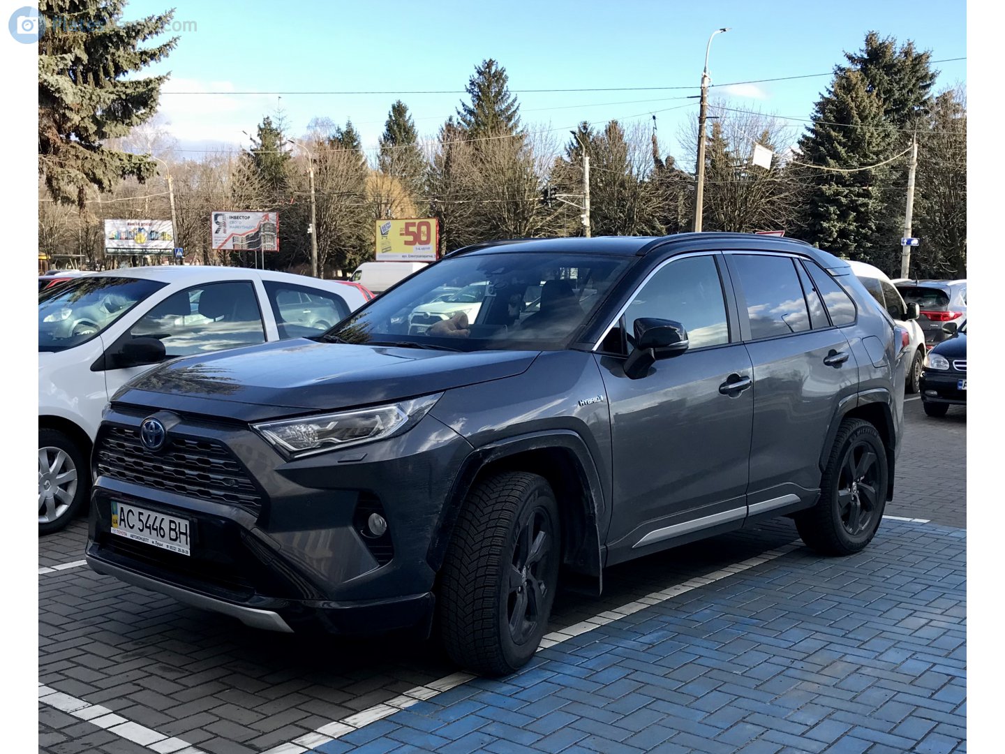 AC 5446 BH, Toyota RAV4 