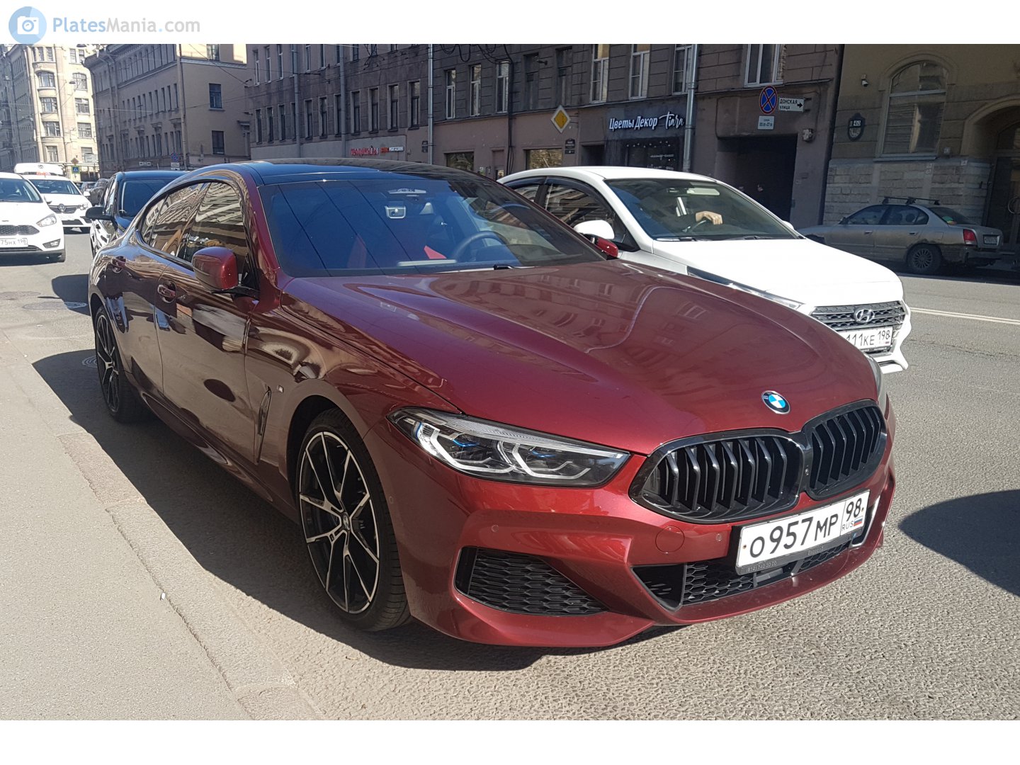 о 957 мр 98, BMW 8 Series 2nd gen Gran Coupé (G16), 2018­–