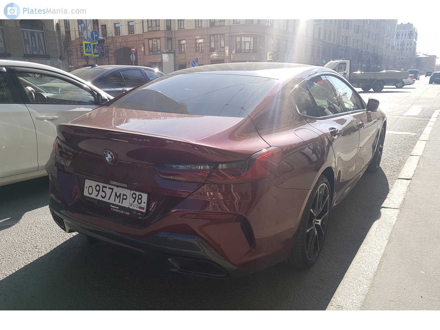 о 957 мр 98, BMW 8 Series 2nd gen Gran Coupé (G16), 2018­–