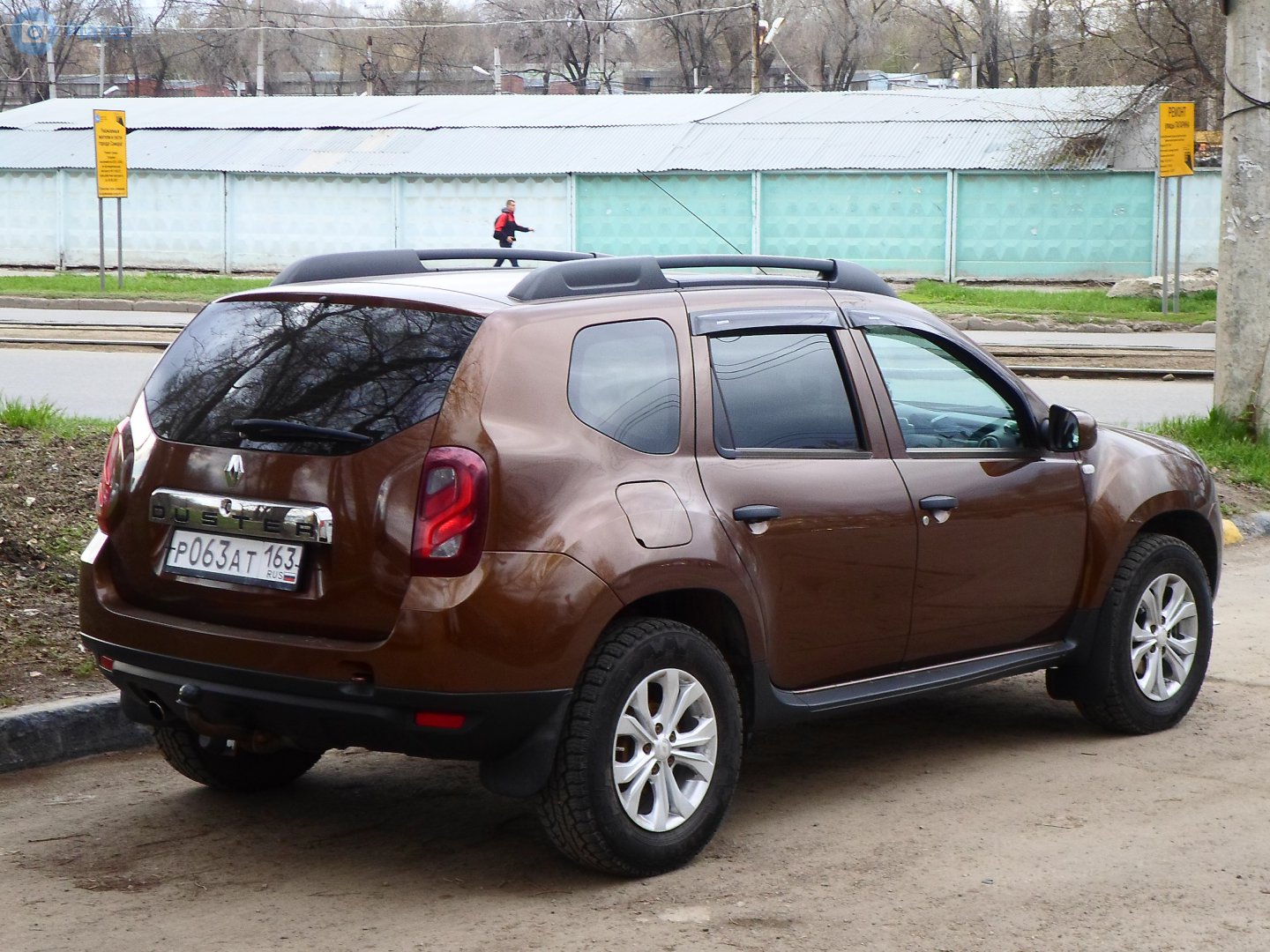 р 063 ат 163, Renault Duster 