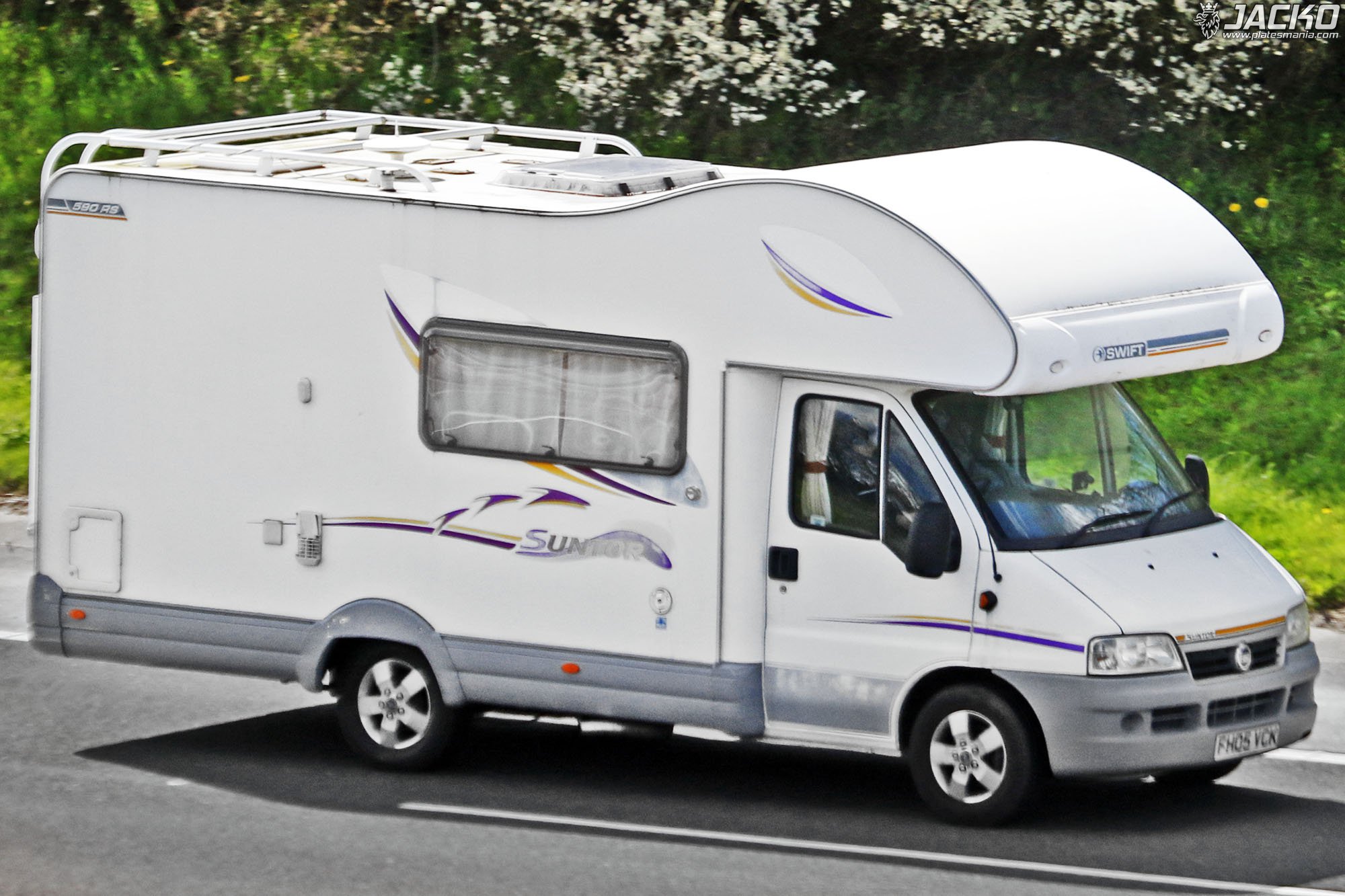 FH05VCK, Swift Motorhomes Suntor 