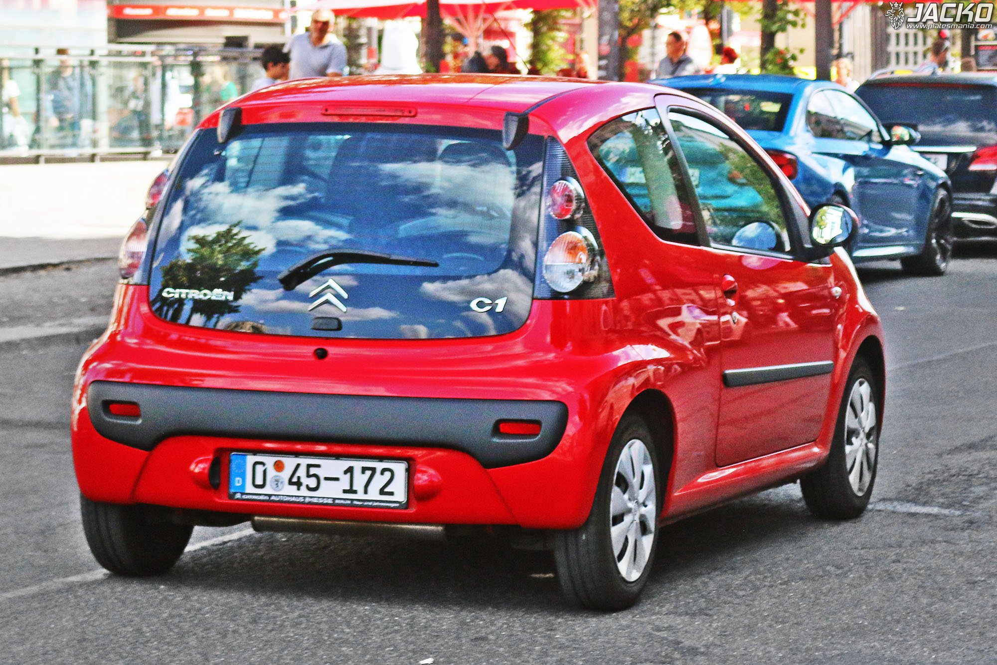 0 45-172, Citroёn C1 1st gen 5-door Hatch (B0), 2005–2014