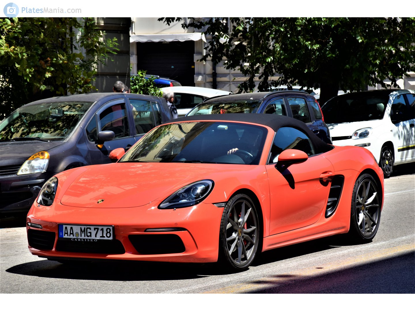 AA MG 718, Porsche Boxster 4th gen 718 Boxster (982), 2016–