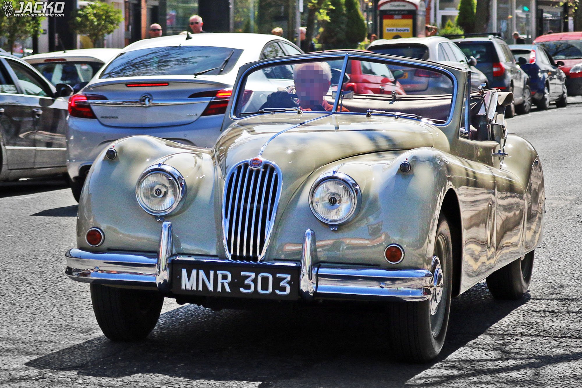 MNR303, Jaguar XK140 