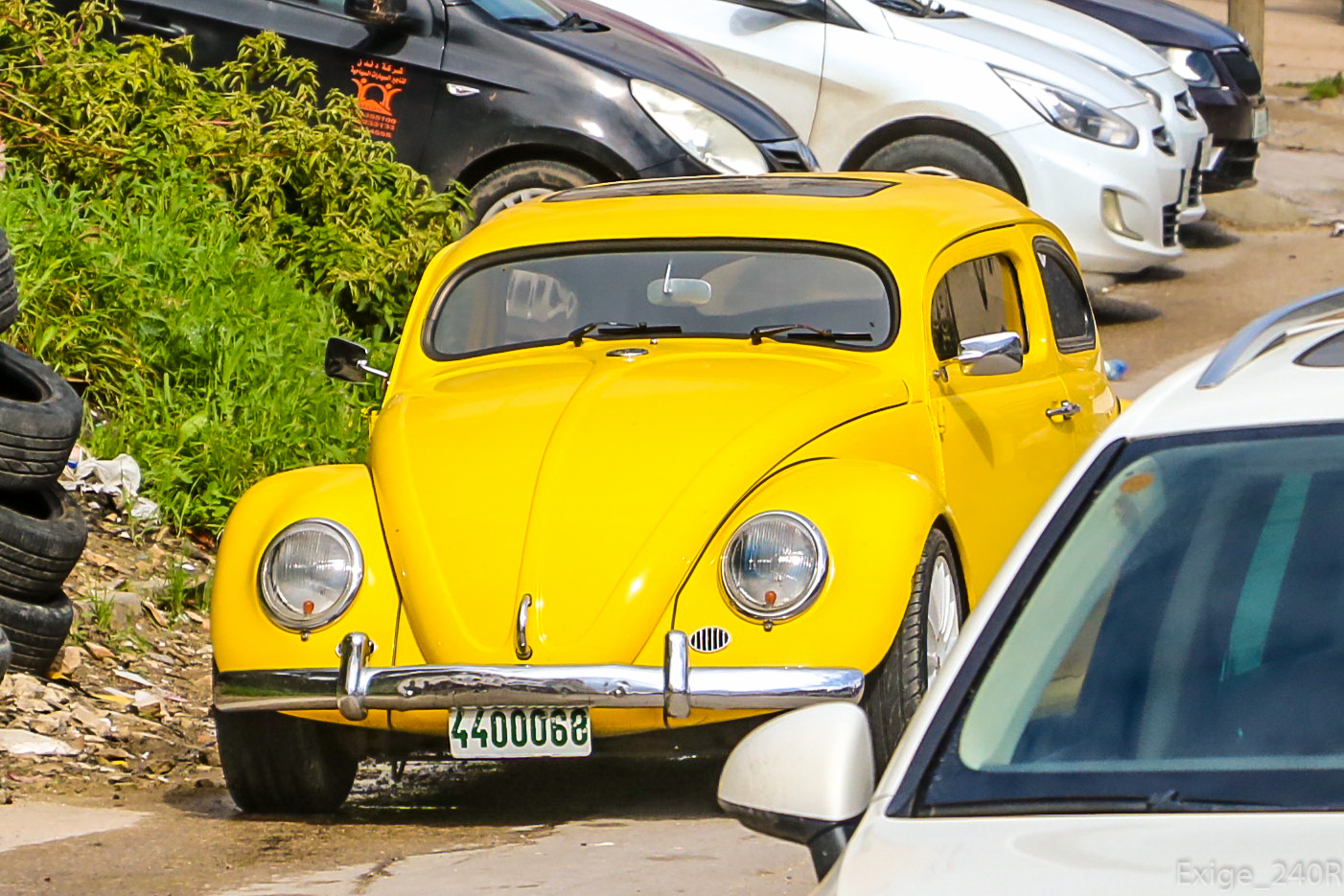 4-4000-68, Volkswagen Beetle 1st gen Sedan (Type 1), 1938­–2003