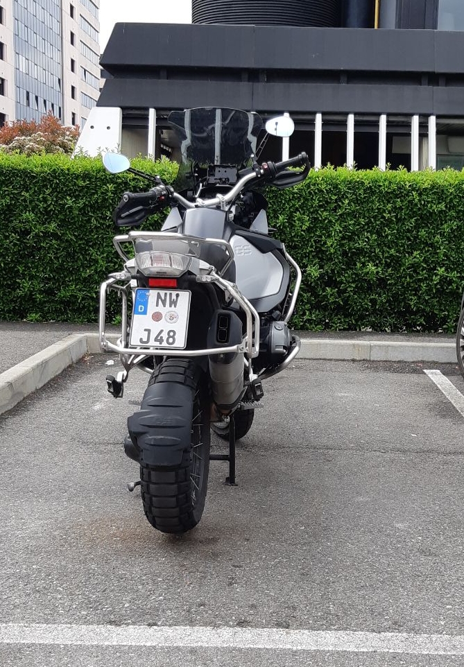 NW J 48, BMW R Series R1200GS (LC), 2013–2019