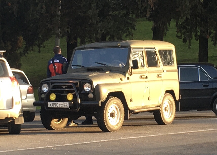 а 090 ух 23, UAZ 469/3151 3151/2924 Hunter, 2003–