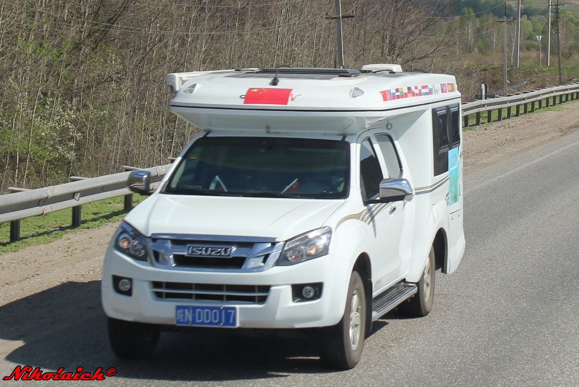 皖N·DD017, Isuzu Lingtuo 