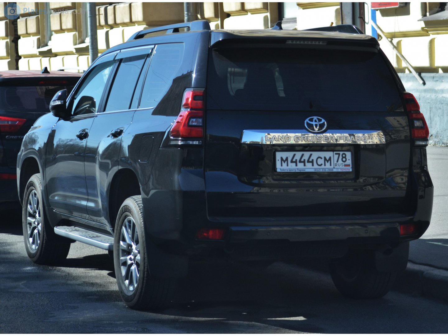 м 444 см 78, Toyota Land Cruiser Prado 4th gen 5-door SUV (J150), 2nd facelift, 2017–2023