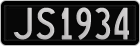 License plate of New Zealand, AB1(234)