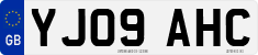 License plate of the United Kingdom, 2001 year system