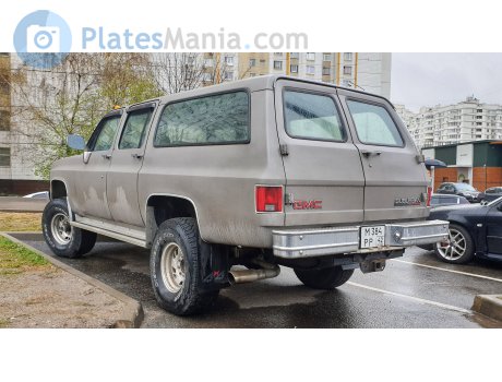 м384рр42, GMC Suburban