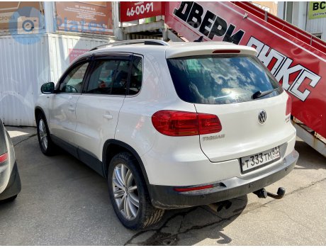 т333тм62, Volkswagen Tiguan