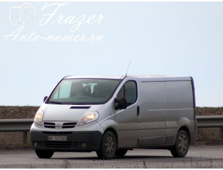 BK 7473 BO, Nissan Primastar