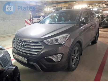 а333аа777, Hyundai Santa Fe