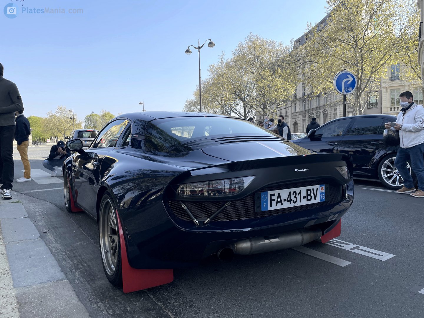 FA-431-BV, Alpine A110 2nd gen, 2017–