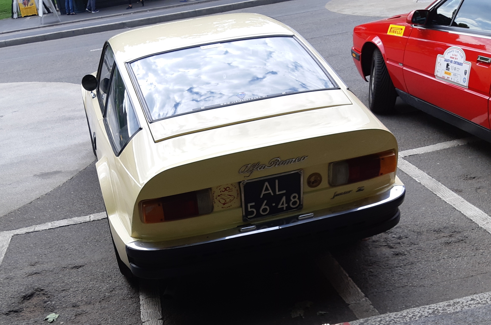 AL-56-48, Alfa Romeo Junior Zagato 1st gen (105), 1969–1972