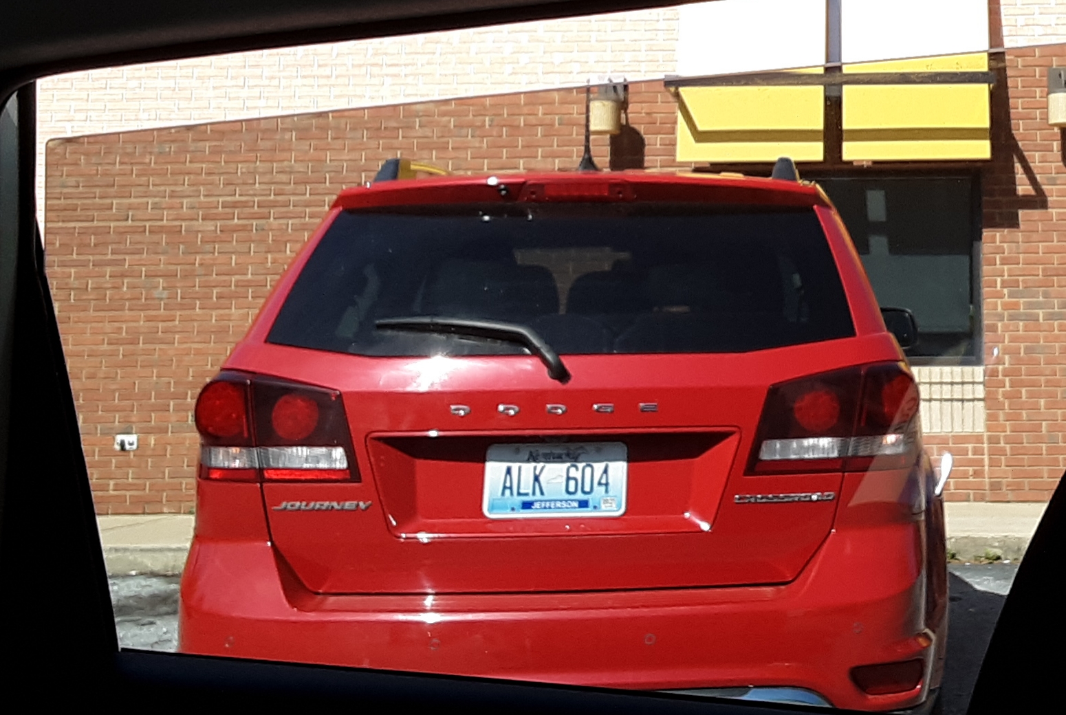 ALK 604, Dodge Journey 1st gen (JC49), 2008–2020