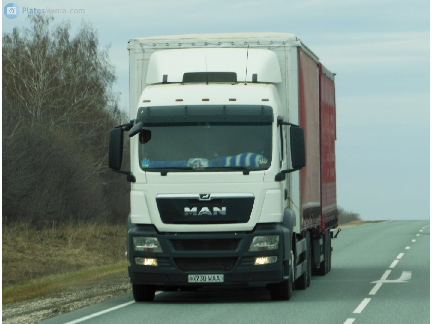 50 730 WAA, MAN TGS 1st gen, 2007–2021