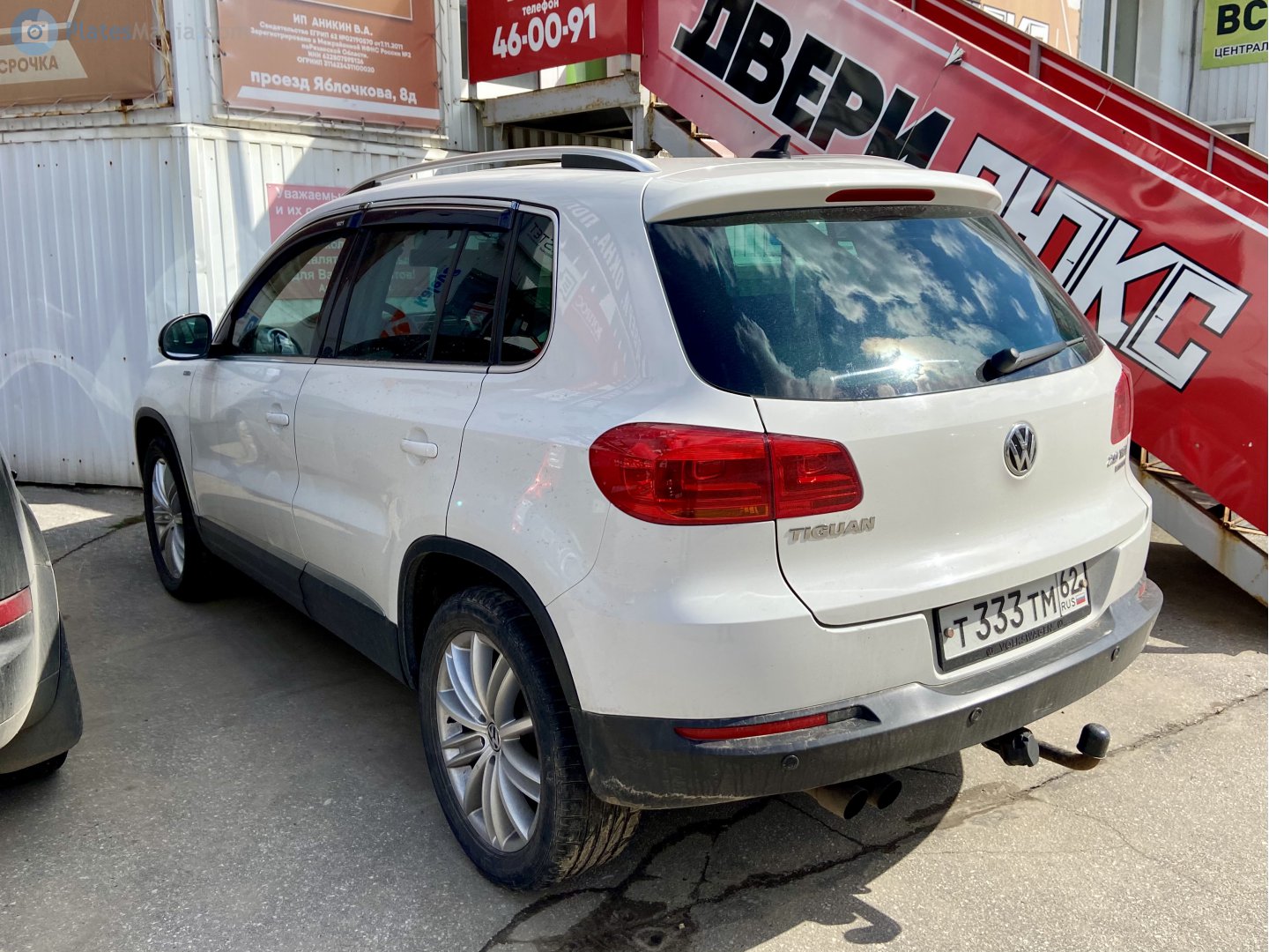 т 333 тм 62, Volkswagen Tiguan 1st gen (5N), facelift, 2011–2016