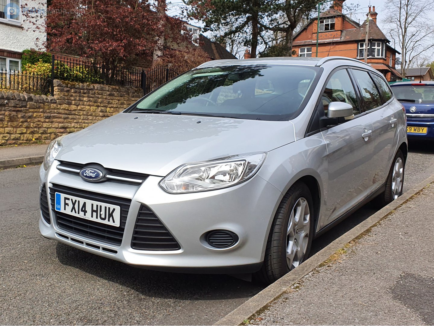 FX14HUK, Ford Focus 3rd gen Turnier Wagon (DYB; C346), 2011–2014