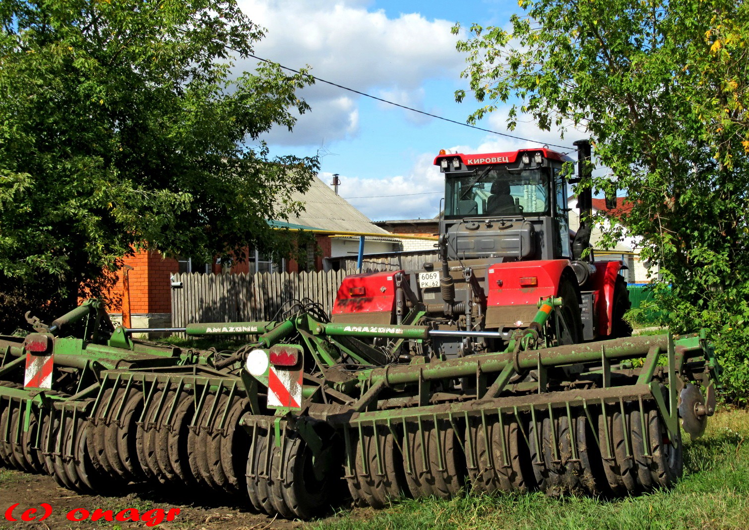 6069 рк 62, Kirovets К-700 6th gen К-744Р, 2014–2020