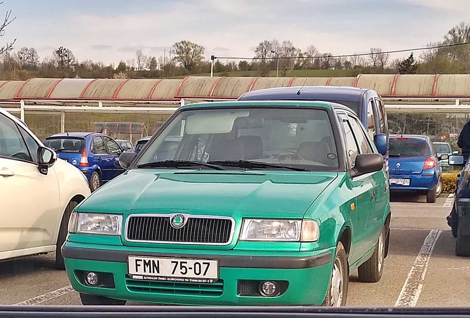 FMN 75-07, Skoda Felicia 1st gen Hatch (6U1; Type 791), facelift, 1998–2001