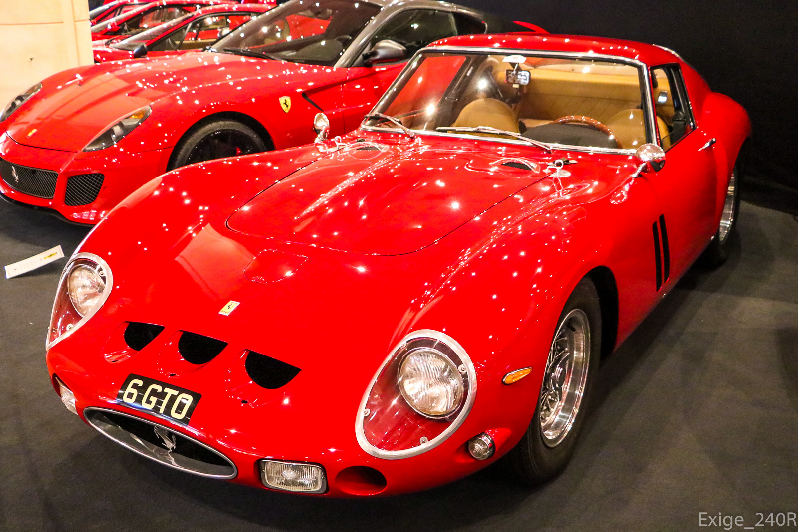 6GTO, Ferrari 250 250 GTO (1962–1964)