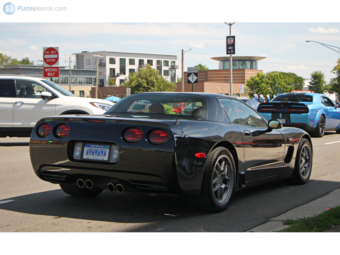 WMWMWMW, Chevrolet Corvette 5th gen Hardtop Coupé (C5; Y-body), 1999–2004