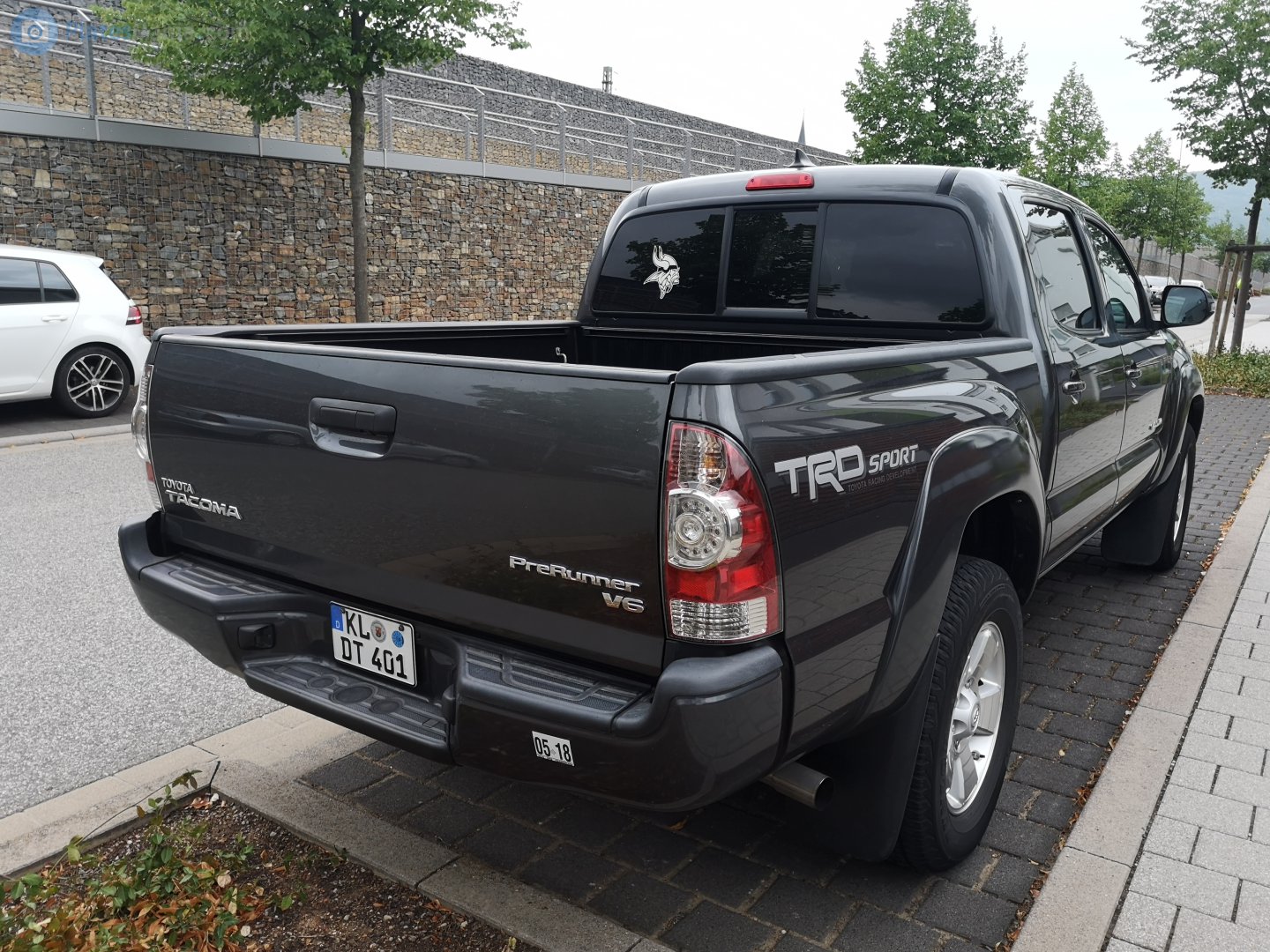 KL DT 401, Toyota Tacoma 2nd gen (N220­–N270), 2005–2015