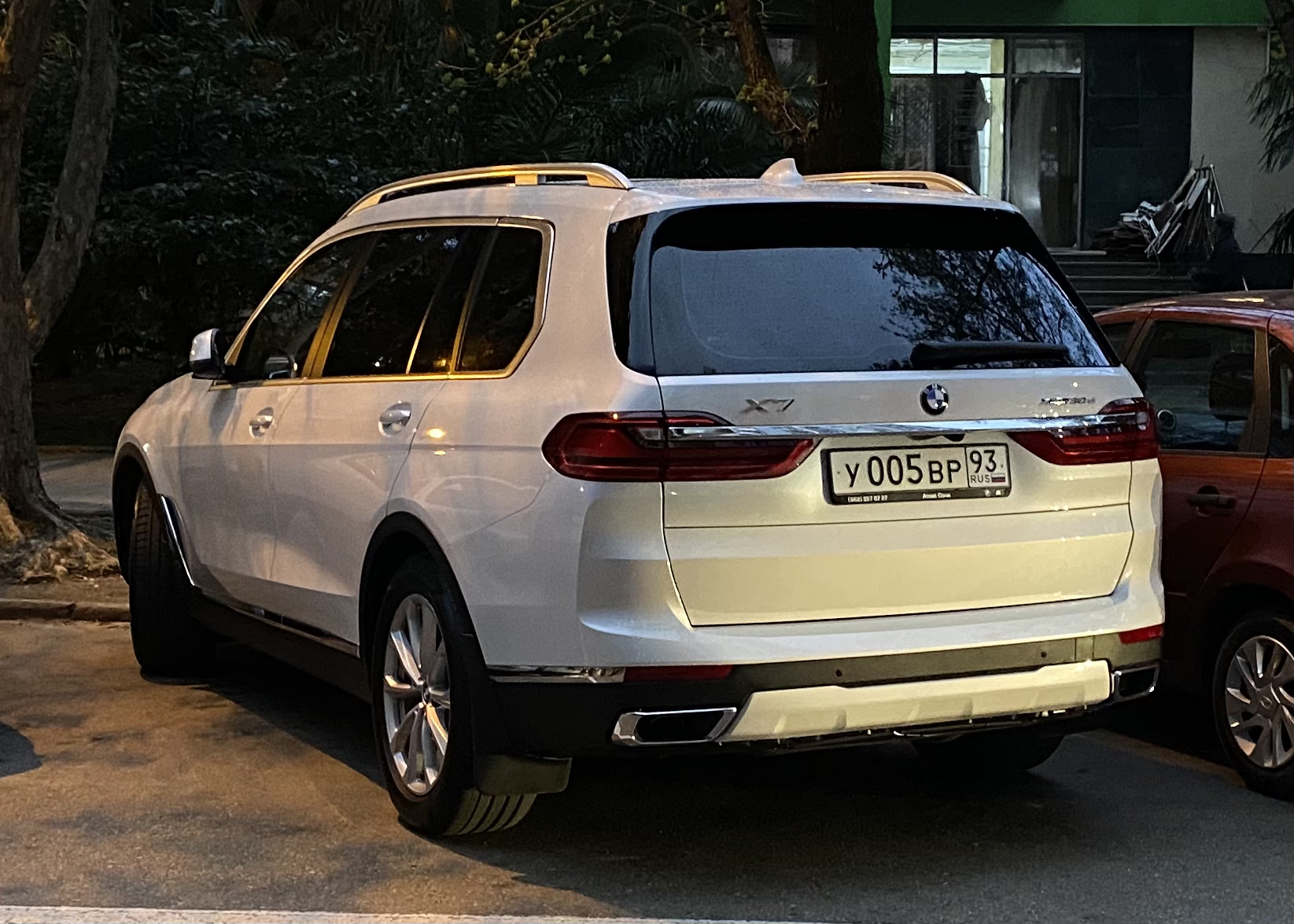 у 005 вр 93, BMW X7 1st gen (G07), 2019–2022