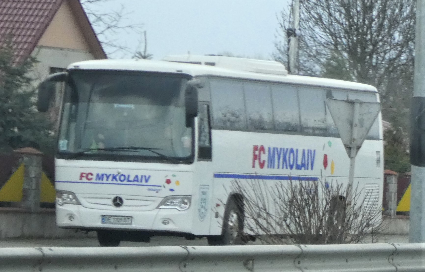 BE 1109 BT, Mercedes-Benz O330 